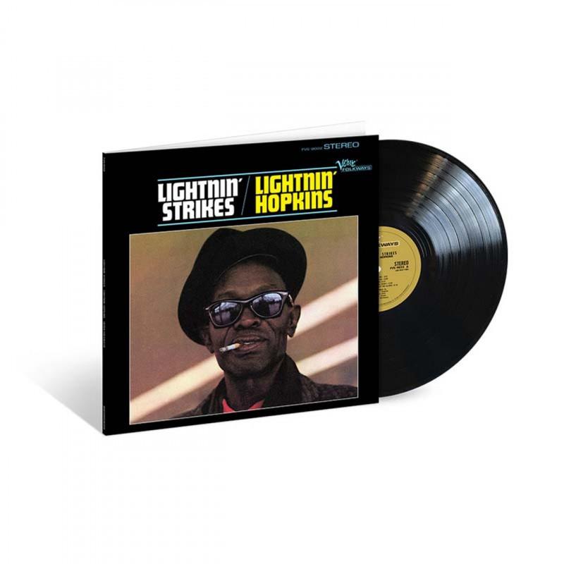 Kniha: Lightnin´ Hopkins:  Lightnin´ Strikes - Lightnin' Hopkins