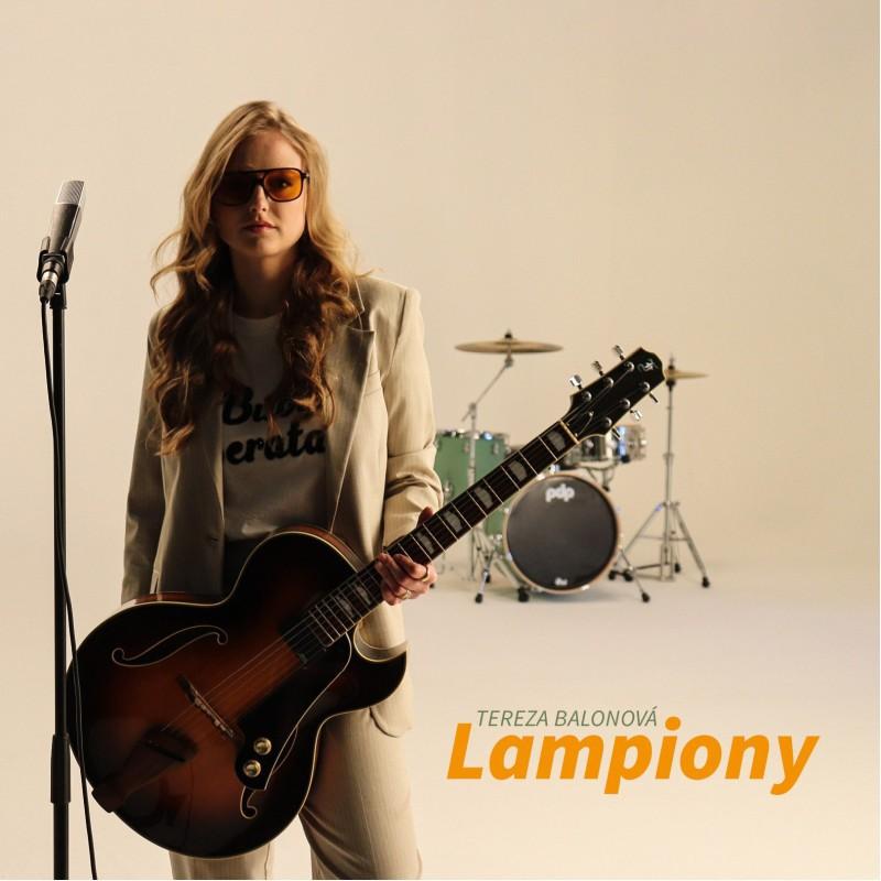 Kniha: Tereza Balonová: Lampiony LP - Tereza Balonová