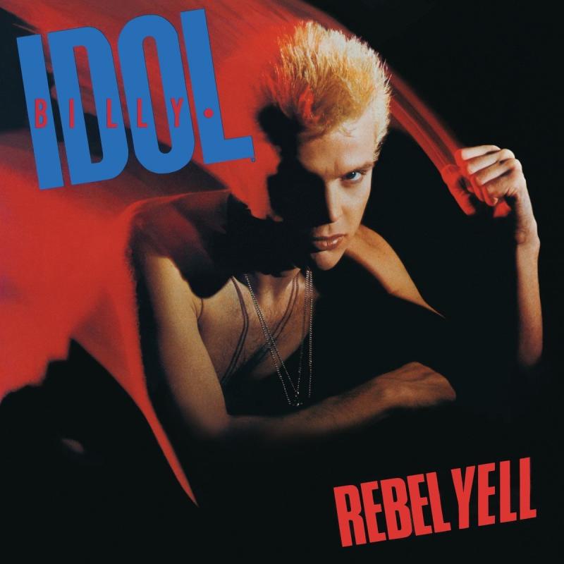 Kniha: Billy Idol: Rebel Yell LP - UNIVERSAL