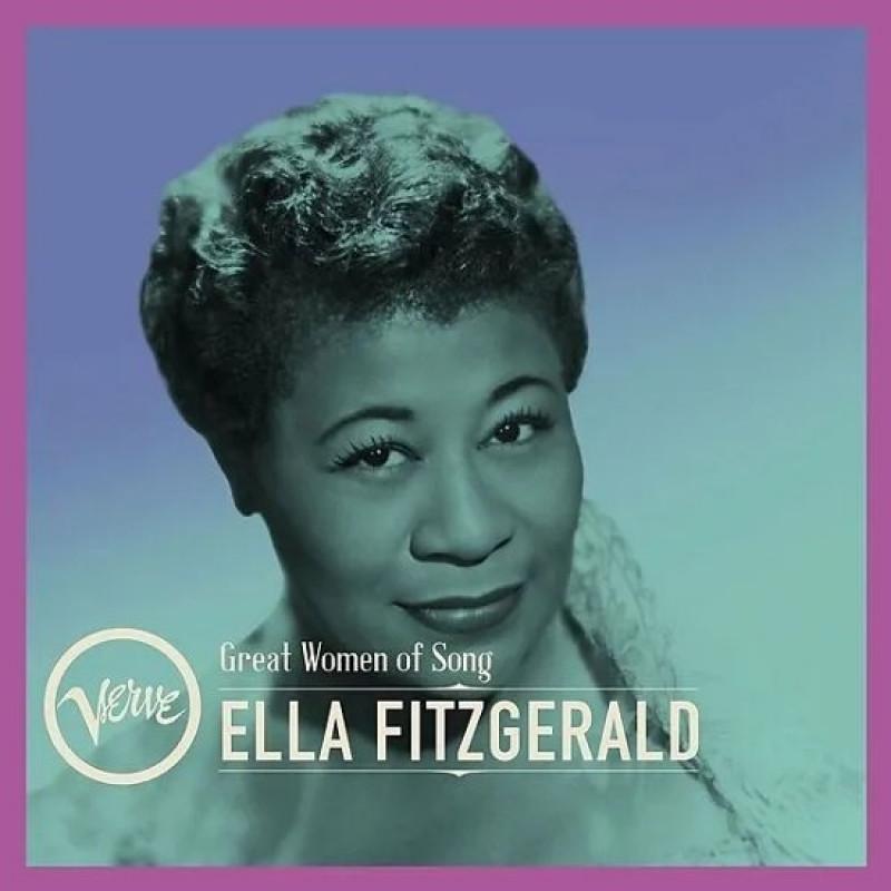 Kniha: Ella Fitzgerald: Great Women Of Song LP - Ella Fitzgerald