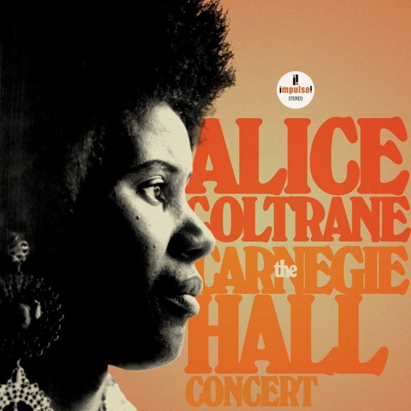 Kniha: Alice Coltrane: The Carnegie Hall Concert - VERVE