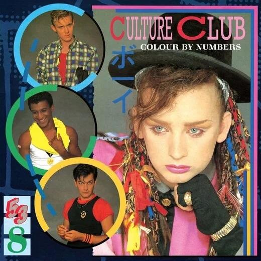 Kniha: Culture Club:  Colour By Numbers - Culture Club