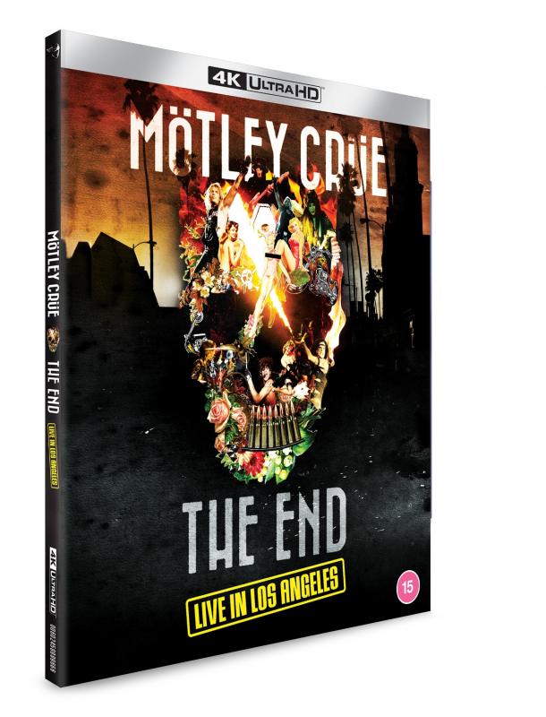 Kniha: Motley Crue: End / Live In Los Angeles  Ultra HD Blu-ray - UNIVERSAL