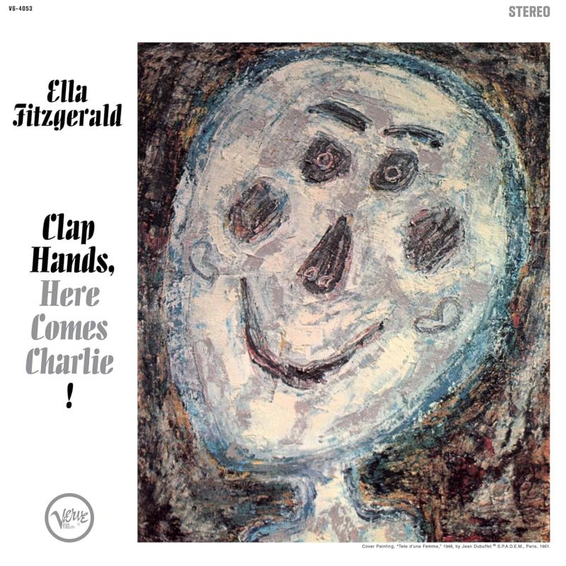 Kniha: Ella Fitzgerald: Clap Hands Here Comes Charlie LP - VERVE