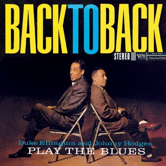 Kniha: Johnny Hodges -amp; Duke Ellington: Back To Back (Duke Ellington And Johnny Hodges Play The Blues) LP - VERVE