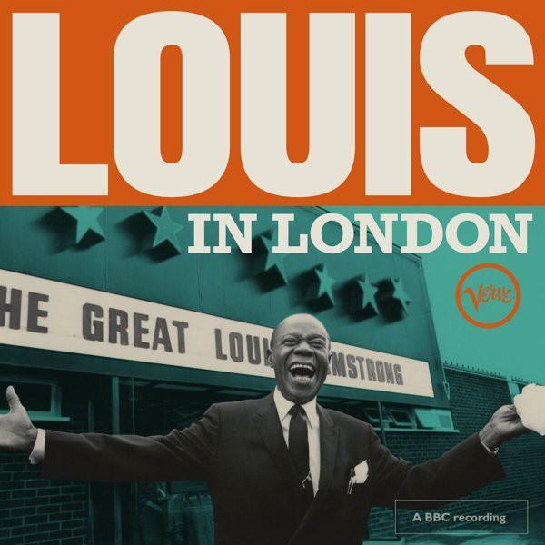 Kniha: Louis Armstrong: Louis in London LP - VERVE