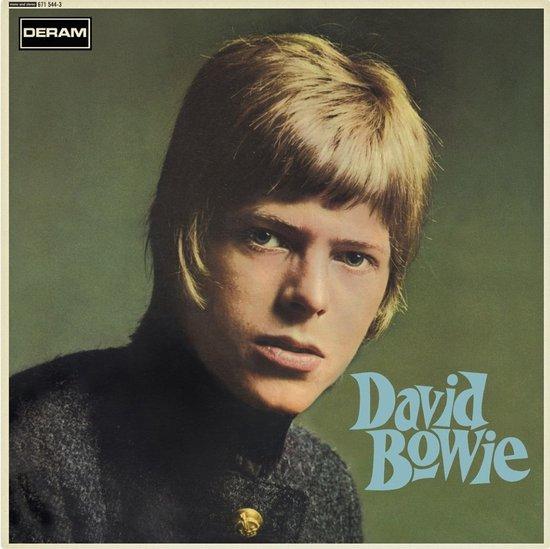 Kniha: David Bowie: David Bowie Dlx. (Green) LP - UNIVERSAL