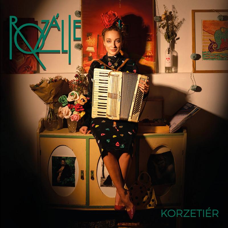 Kniha: Rozálie: Korzetiér LP - UNIVERSAL CZECH