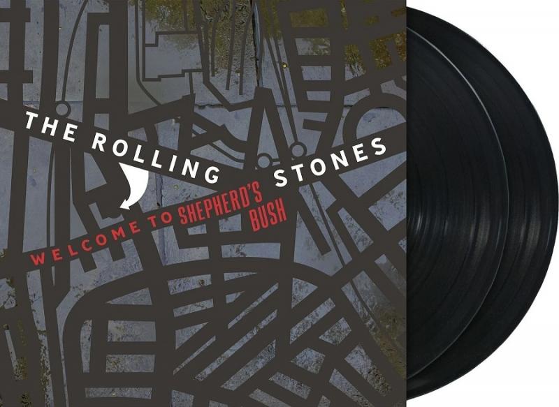Kniha: Rolling Stones:  Welcome To Shepherds Bush - UNIVERSAL