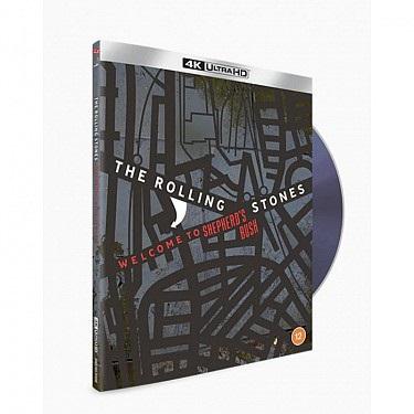 Kniha: Rolling Stones:  Welcome To Shepherds Bush / Uhd - Rolling Stones