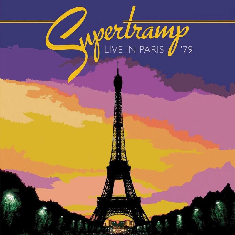 Kniha: Supertramp:  Live In Paris ´79 - Supertramp