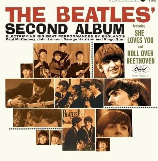 Kniha: BEATLES  THE BEATLES SECOND ALBUM - EMI OTHERS