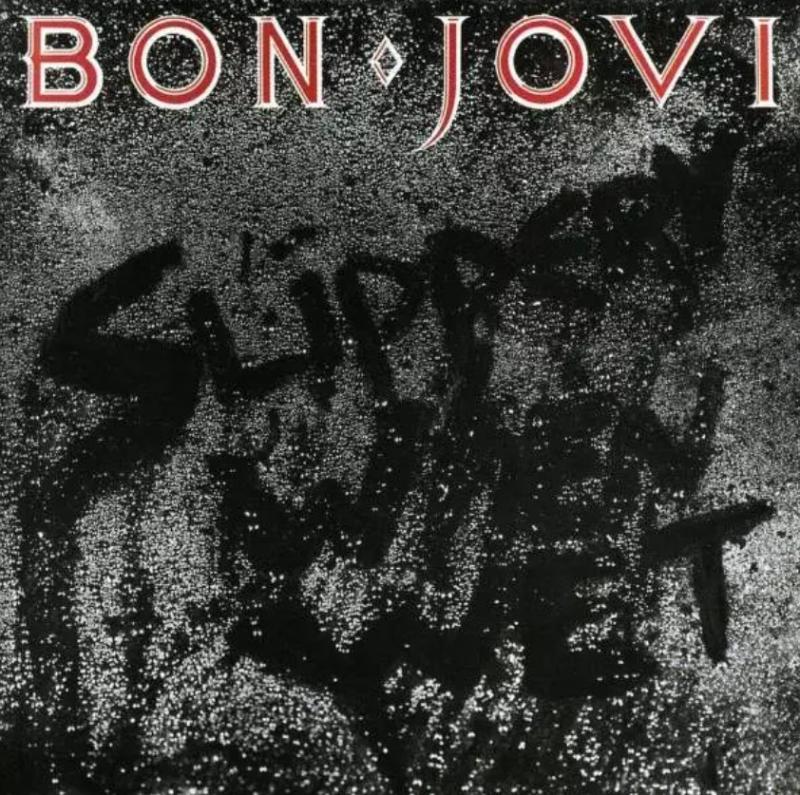 Kniha: Bon Jovi:  Slippery When Wet - Bon Jovi