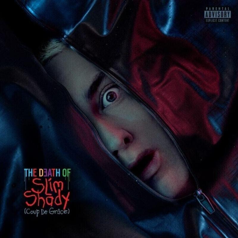 Kniha: Eminem: The Death of Slim Shady (Coup De Grâce) - Eminem
