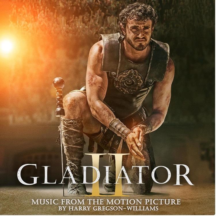 Kniha: Soundtrack:  Gladiator Ii  Gregson-Williams Har - SOUNDTRACK