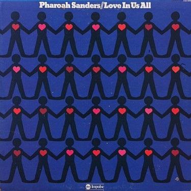 Kniha: Sanders Pharoah:  Love In Us All - Sanders Pharoah