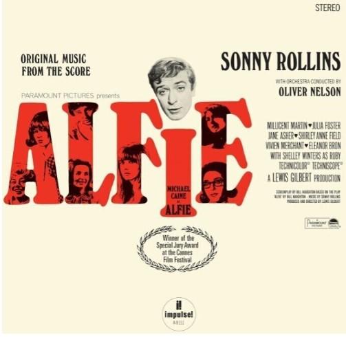 Kniha: Rollins Sonny:  Alfie - Rollins Sonny