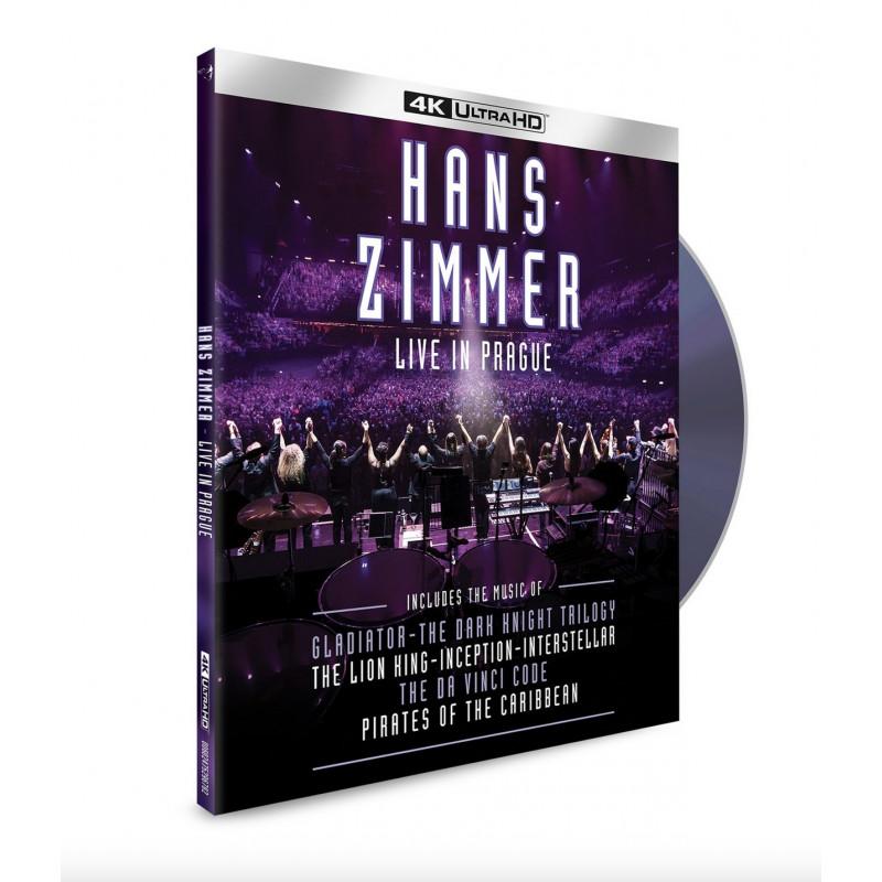 Kniha: Zimmer Hans:  Live In Prague 2016 / Uhd - Zimmer Hans