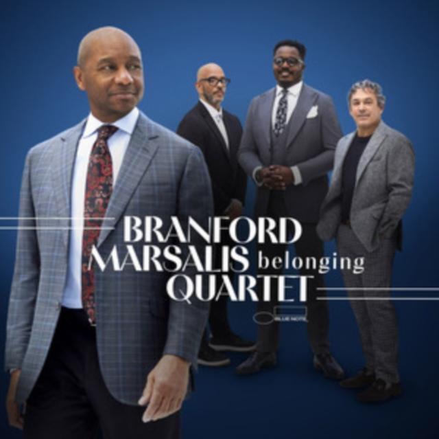 Kniha: Marsalis Branford:  Belonging - Marsalis Branford