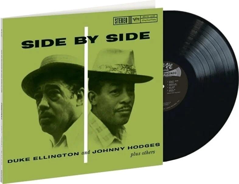 Kniha: Ellington/Hodges:  Side By Side - VERVE