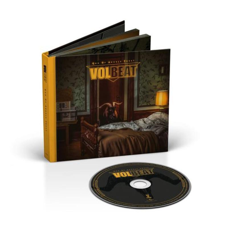 Kniha: Volbeat:  God Of Angels Trust / Deluxe / Hardcoverbook - Volbeat