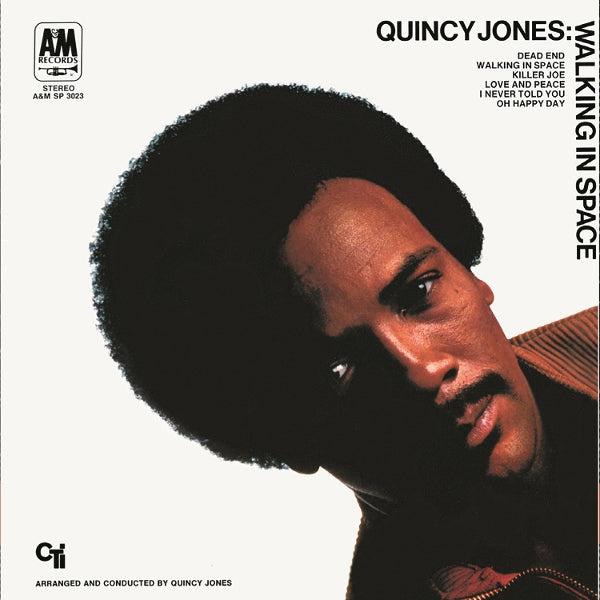 Kniha: Quincy Jones:  Walking In Space - Quincy Jones