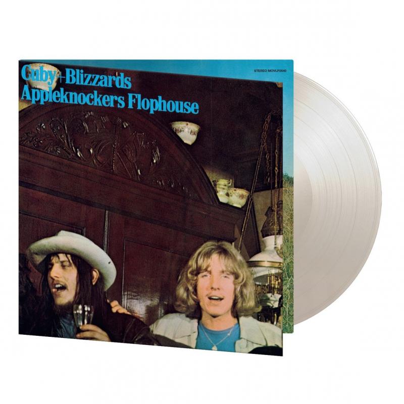 Kniha: Cuby -amp; The Blizzards:  Appleknockers Flophouse (White 180G) - Cuby -amp; The Blizzards