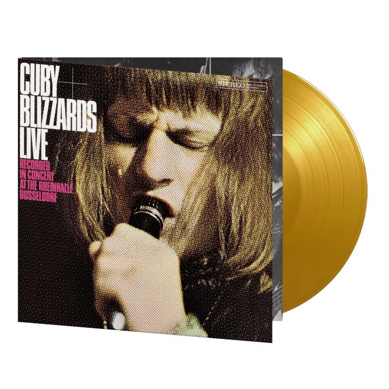 Kniha: Cuby + Blizzards:  Live In Dusseldorf / Yellow 180G - Cuby + Blizzards