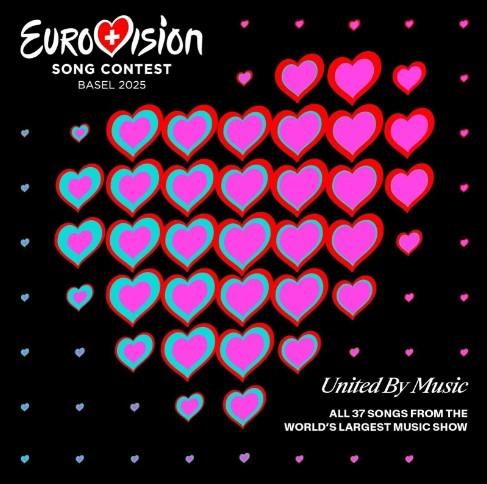 Kniha: Ruzni/Pop Intl:  Eurovision Song Contest Basel 2025 - Ruzni/Pop Intl