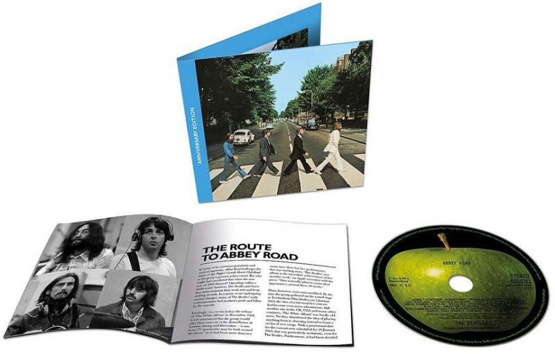 Kniha: BEATLES: Abbey road - CD - The Beatles