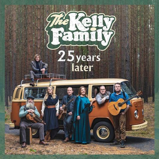 Kniha: Kelly Family: 25 Years Later - Kelly Family