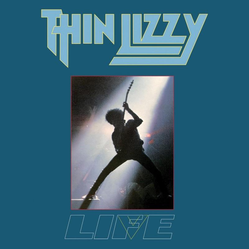 Kniha: Thin Lizzy: Life - Live - UNIVERSAL