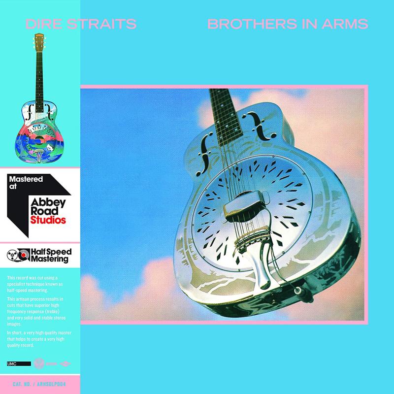 Kniha: Dire Straits: Brothers In Arms (Remastered 2021) LP - Dire Straits
