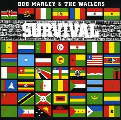 Kniha: Bob Marley -amp; The Wailers: Survival LP - UNIVERSAL