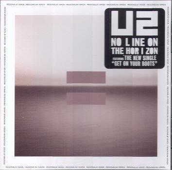 Kniha: U2: No Line on the Horizon - U2