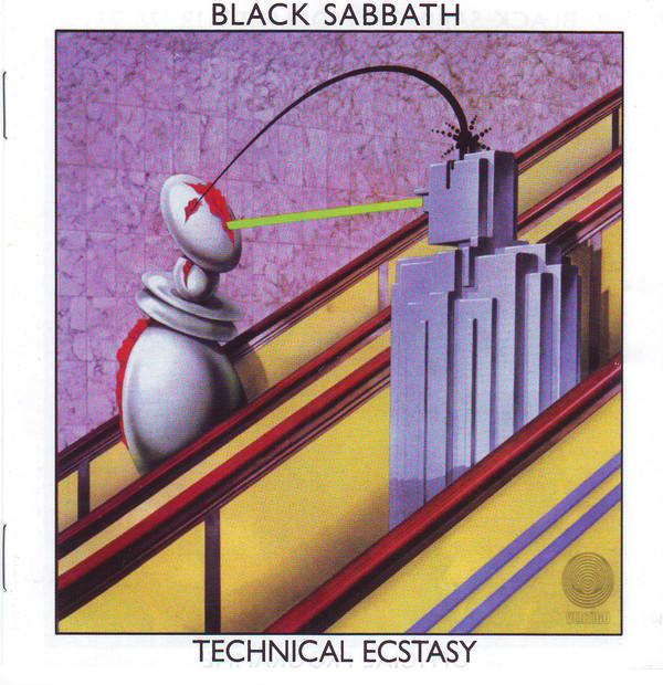 Kniha: Black Sabbath:  Technical Ecstasy - Black Sabbath