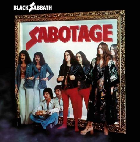 Kniha: Black Sabbath: Sabotage - Black Sabbath