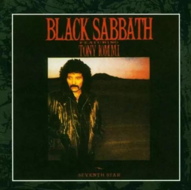 Kniha: Black Sabbath:  Seventh Star - Black Sabbath