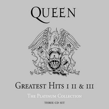 Kniha: Queen : The platinum collection CD - ISLAND