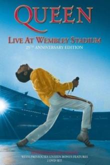 Kniha: Queen: Live At Wembley Stadium - Queen