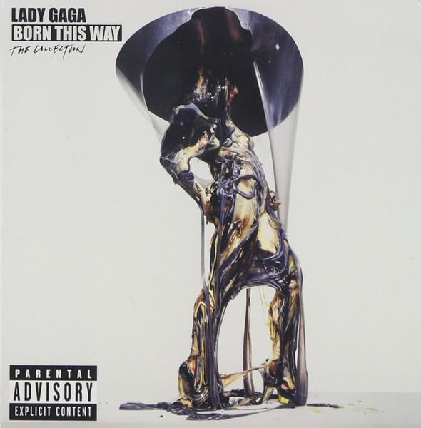 Kniha: Lady Gaga: Born This Way - Collection - Lady Gaga