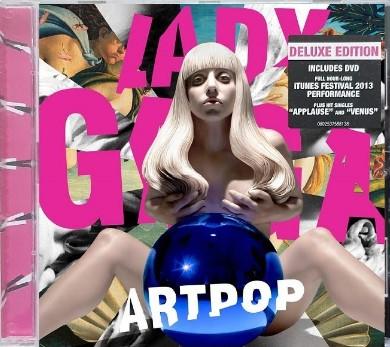 Kniha: Lady Gaga: Artpop (Deluxe) - INTERSCOPE