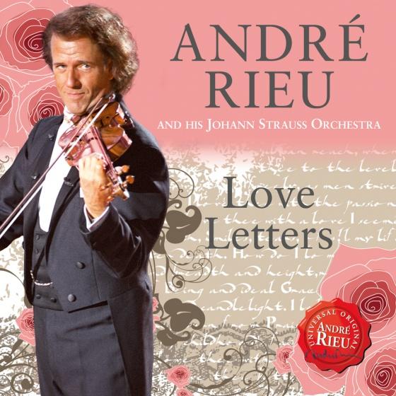 Kniha: André Rieu:  Love Letters - André Rieu