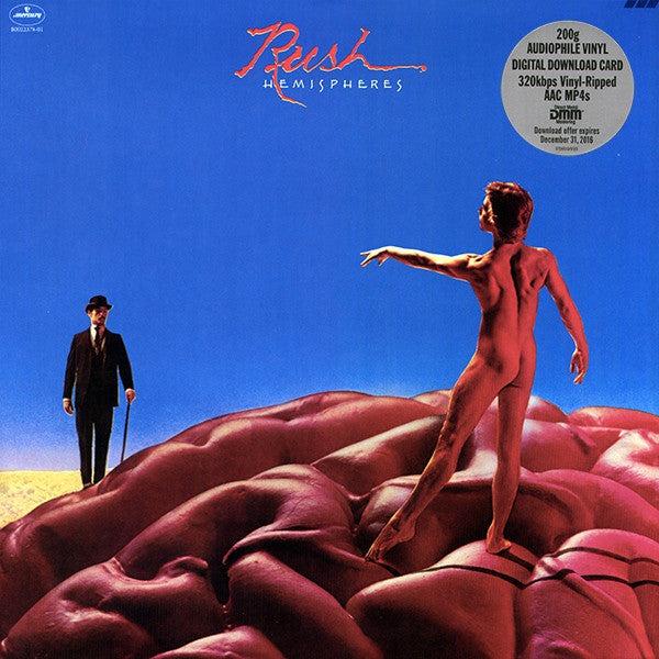 Kniha: Rush:  Hemispheres / 180 Grams Vinyl - Rush