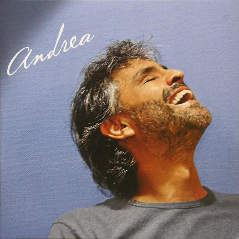 Kniha: Andrea Bocelli: Andrea (remastered) - Andrea Bocell