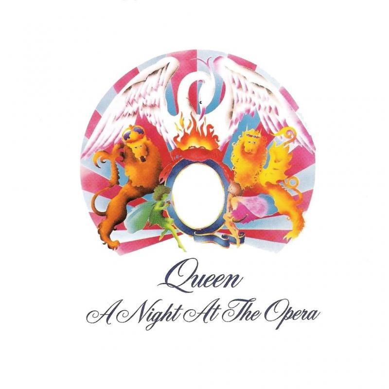 Kniha: Queen: A Night at the Opera  LP - Queen