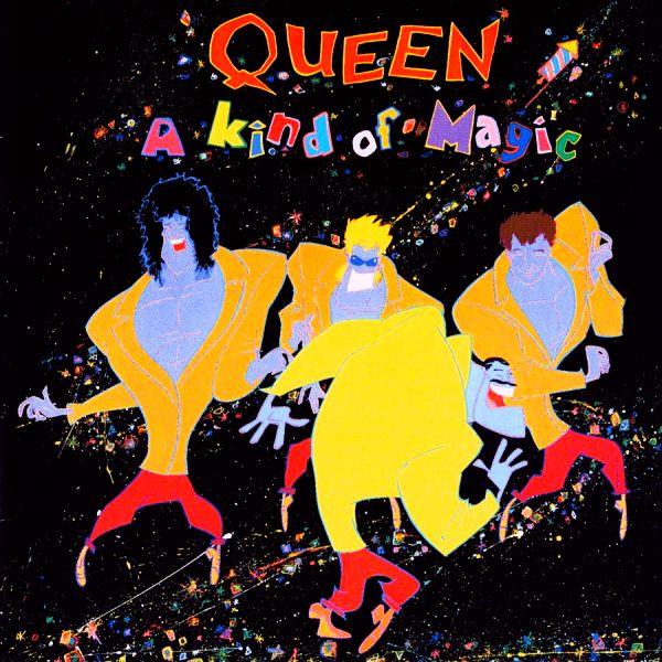 Kniha: Queen: A Kind of Magic LP - Queen