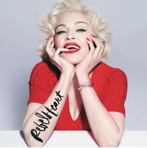 Kniha: Madonna: Rebel Heart - Madonna