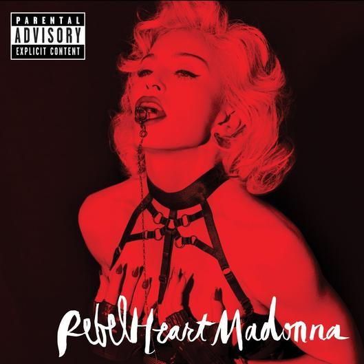 Kniha: Madonna: Rebel Heart (Super Deluxe Edition) - Madonna