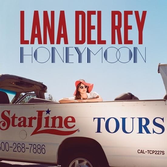 Kniha: Lana Del Rey: Honeymoon LP - POLYDOR